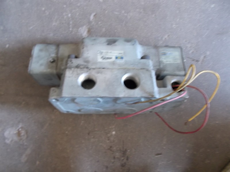 Mac 1323G-111D-15 25-150 PSI 120V/60Hz Pneumatic Solenoid Valve *FREE SHIPPING*