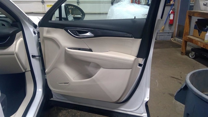 ENVISION2021 Passenger Right Front Door Trim Panel 1791002