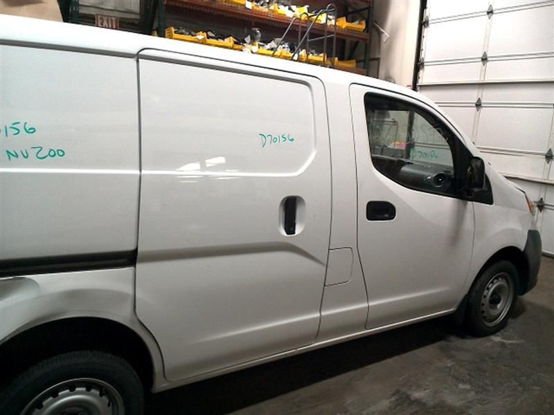 Passenger Rear Side Door Sliding Cargo Van White Fits 13-14 NV200 563104