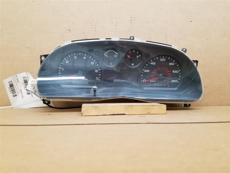 Speedometer Cluster MPH Tachometer Black Faced Gauges Fits 05-06 RANGER 259629