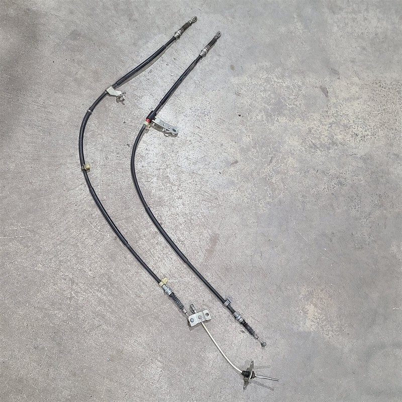 16-23 Mazda Miata Mx-5 Park Brake Cable Ser Pair Oem Aa7136