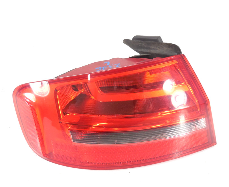 13-16 Audi A4 Sdn Quarter Panel Mounted Tail Light Driver Left Opt 8SA OEM