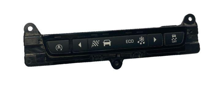 Jaguar XE drive mode 2015 2023 select eco control switch panel OEM GX7314B790AL
