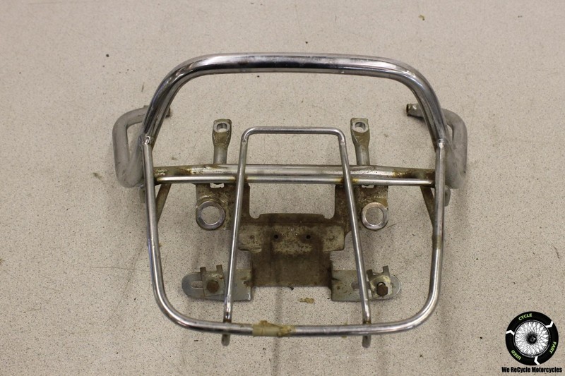 1983 Yamaha Riva 180 Xc180 Rear Back Luggage Rack Carrier Bracket XC 83