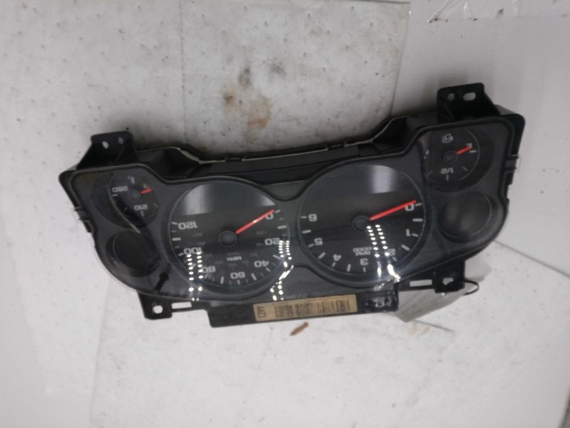 2011 Chevrolet Silverado 1500 Speedometer Gauge OEM Red 209K Miles NJ25-22657