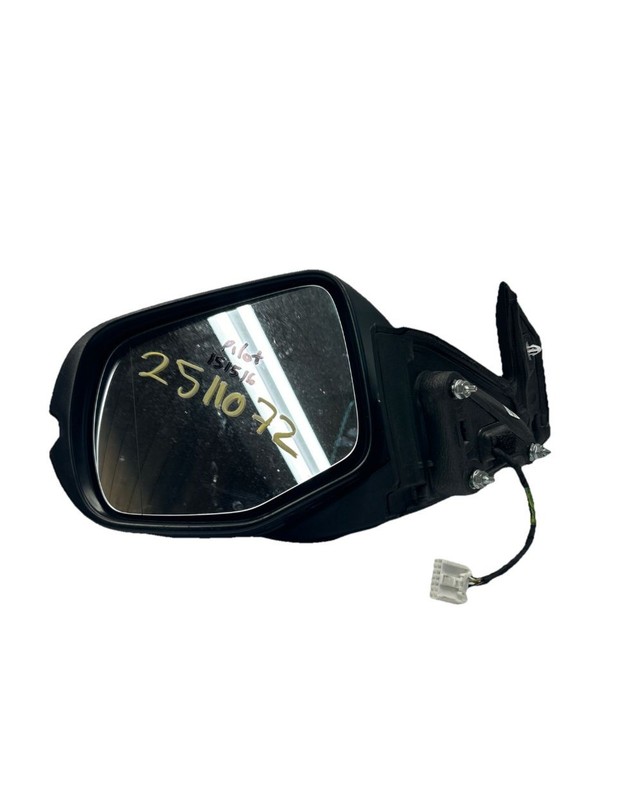 2016 to 2018 Honda Pilot door mirror left side US market turn signal assy B600M