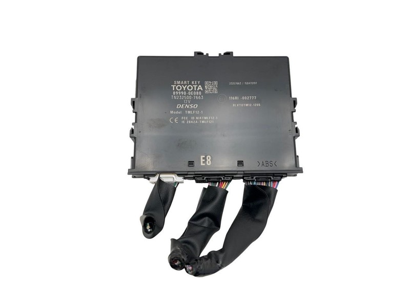 2014-2016 Toyota Highlander Keyless Entry Smart Key Control Module