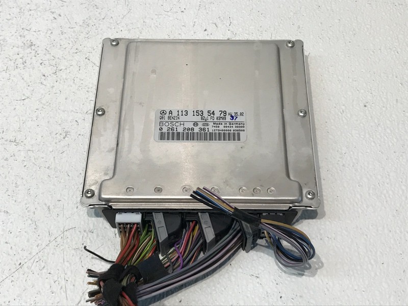03-06 Mercedes W163 S430 Engine Control Unit Module ECM ECU A1131535479 OEM