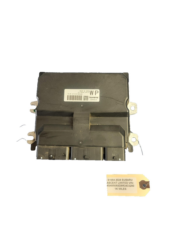 Used Oem Subaru ECM ECU Engine Control Module Unit for 2024 Ascent 2.4L AWD