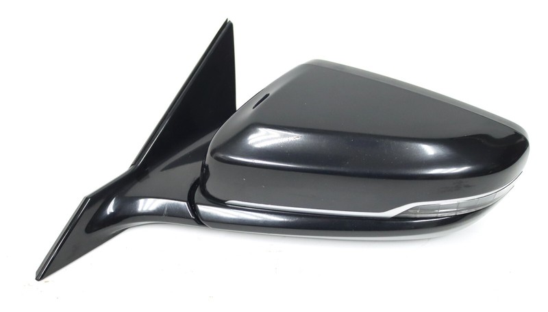 2016-2019 Cadillac CTS-V Sedan Driver Left Side View Mirror Black USED OEM GM