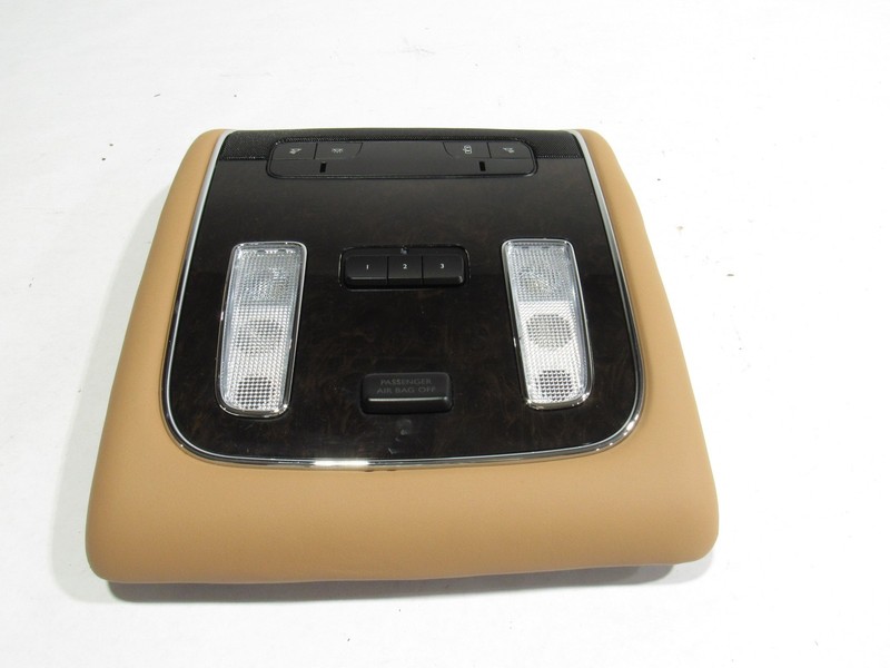 10-20 Bentley Mulsanne 2012 Front Roof Overhead Dome Light Lamp Cover Switch @1