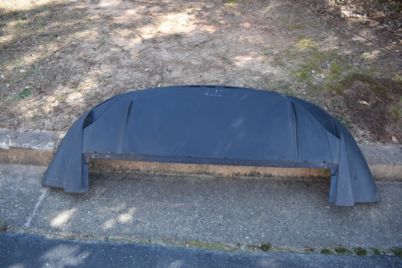 2020-2022 PORSCHE TAYCAN REAR BUMPER LOWER COVER VALANCE FACTORY OEM