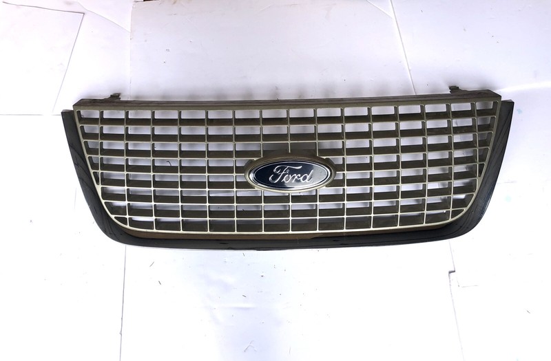 2003 04 05 06 Ford Expedition Front Upper Grill Grille Factory 2L14-8200-ADW OEM