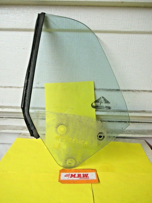 QUARTER GLASS WINDOW BACK DRIVER SIDE LH for 87 88 89 TOYOTA CELICA CONVERTIBLE