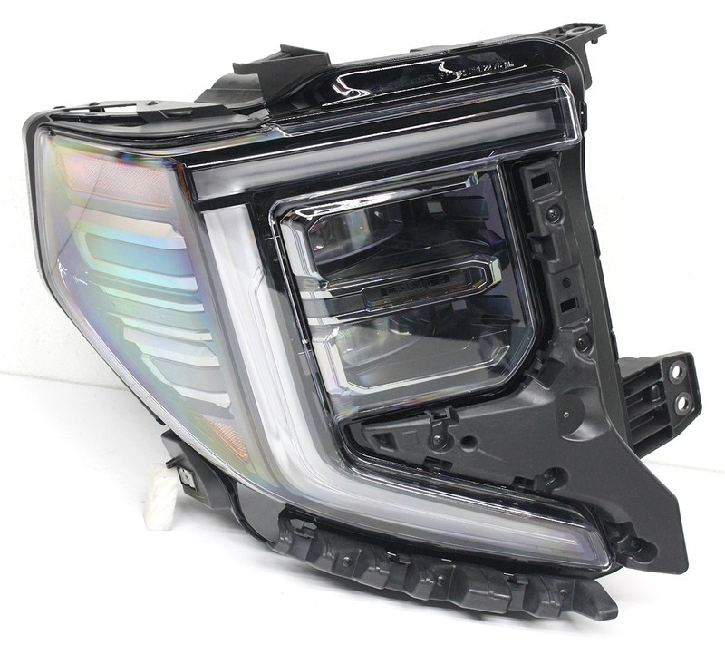 OEM Right Passenger Side LED Headlamp For GMC Sierra Denali 1500 85543196