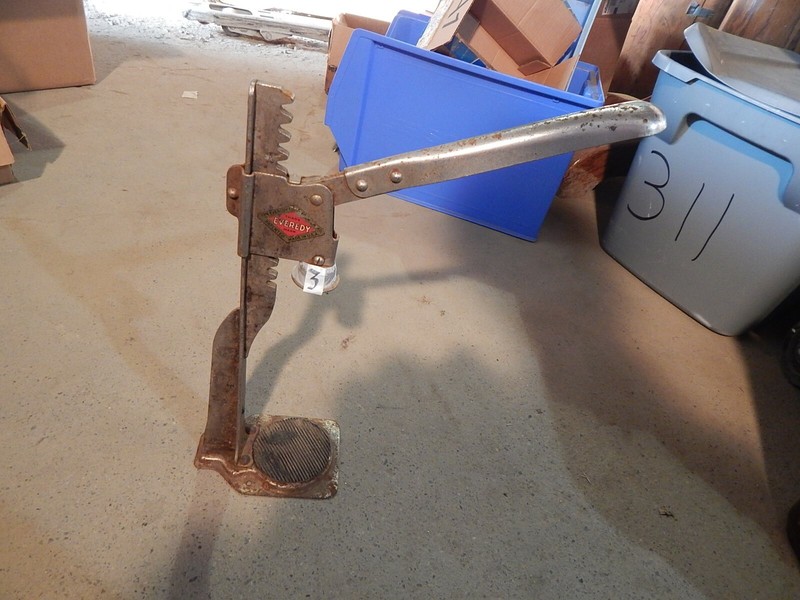 Vintage Bottle Capper Beer Soda Press Tool The Everyday Co. "#3"*FREE SHIPPING*