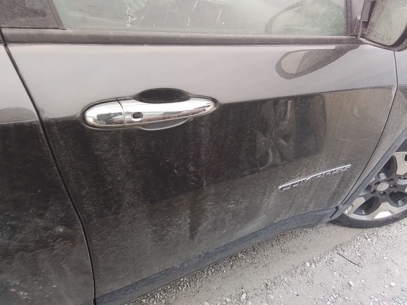 Passenger Right Front Door Fits 17-22 COMPASS 3413430