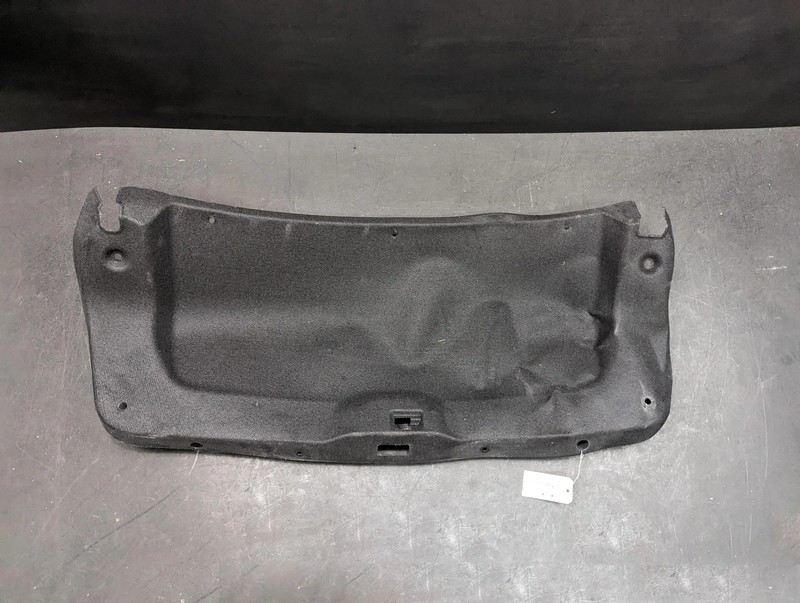 Trunk Deck Lid Trim Panel 2021 Hyundai Sonata 81051-L1010-NNB 2022 2023 X