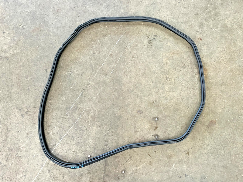 ⭐1997-2005 PORSCHE 911 CARRERA FRONT HOOD WHEATHERSTRIP RUBBER SEAL OEM LOT2635