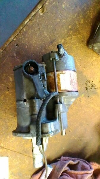 Starter Motor 6-201 Spade Wide Type Connector Fits 90-99 CARAVAN 92666