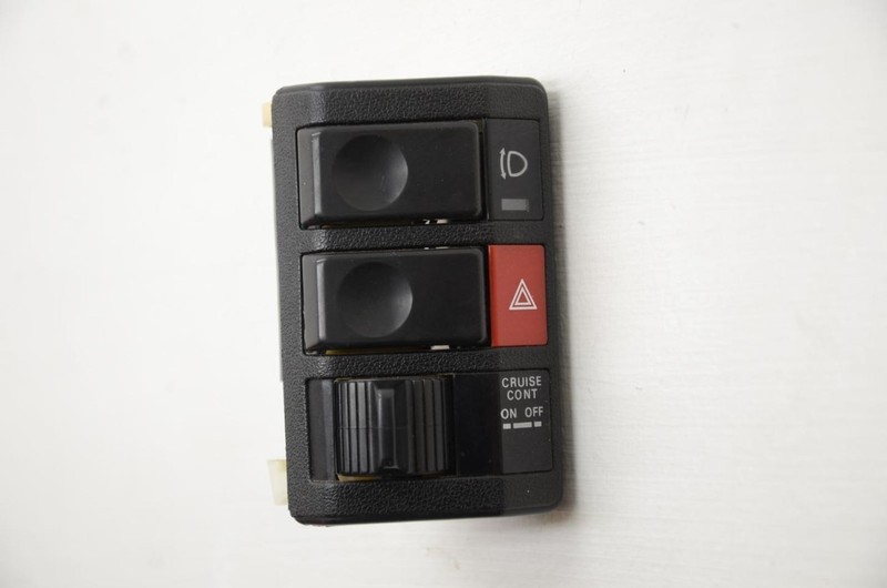 88-89 Nissan 300ZX Z31 Left Side Dash Pop Up Headlight Hazard Switch Pod