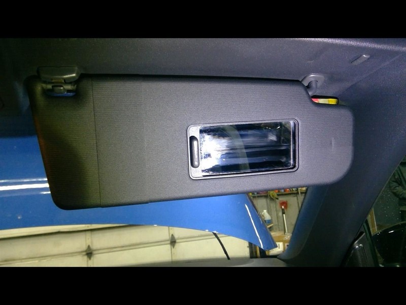 Passenger Sun Visor With Illumination Convertible Fits 12-19 BEETLE 1696613