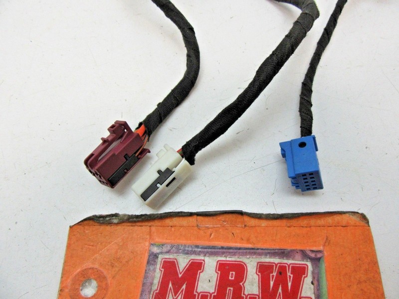 WIRE PLUG CONNECTOR PIG TAIL LEFT FRONT DOOR PANEL CONTROL COMPUTER ECM ECU L LF