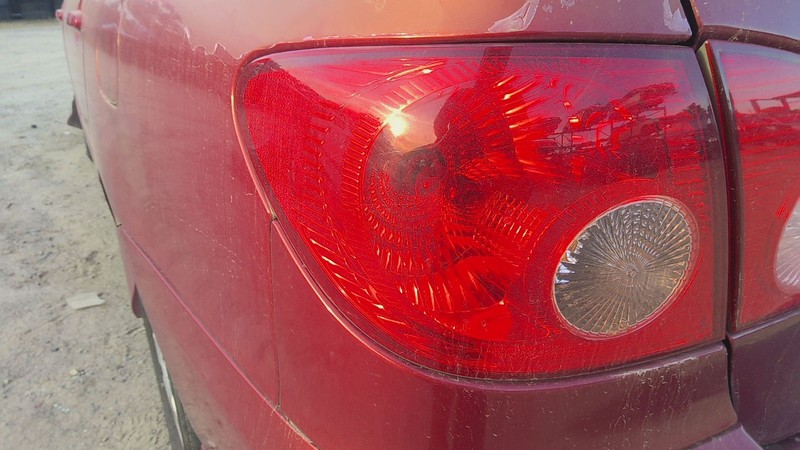 Tail Light Assembly TOYOTA COROLLA Left 03 04 05 06 07 08