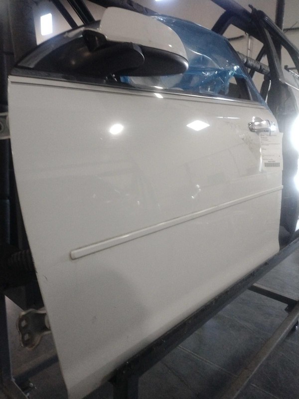 2012 Chevrolet Malibu Front Left Door White 83619 113K Miles Used OEM Part