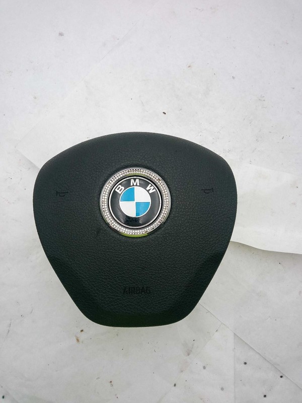 2016 BMW 320I Steering Wheel Air Bag - Used, White, 89k Miles, OEM Part
