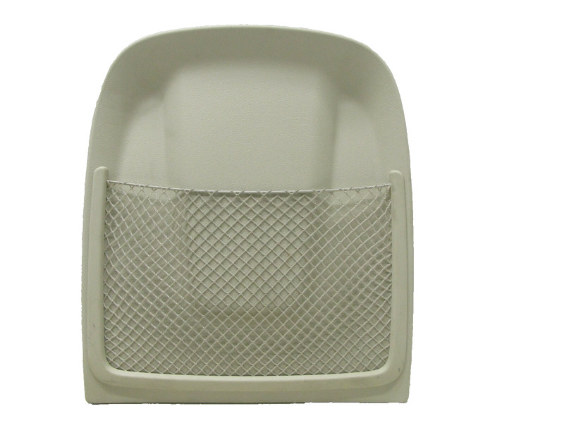 08-16 AUDI 8T A5 S5 RS5 FRONT SEAT BACK STORAGE NET PANEL LEFT OR RIGHT OEM 032L