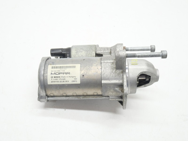 2020 Alfa Romeo Stelvio 2.0L Engine Starter Motor 50532996 OEM