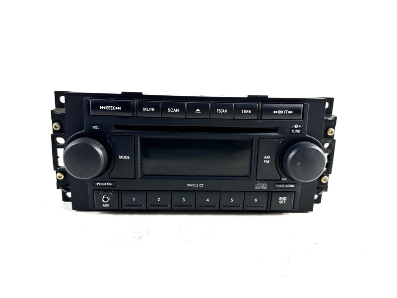 07-08 Jeep Compass Patriot Dodge Caliber Radio CD AUX Player OEM P05064173AI REF
