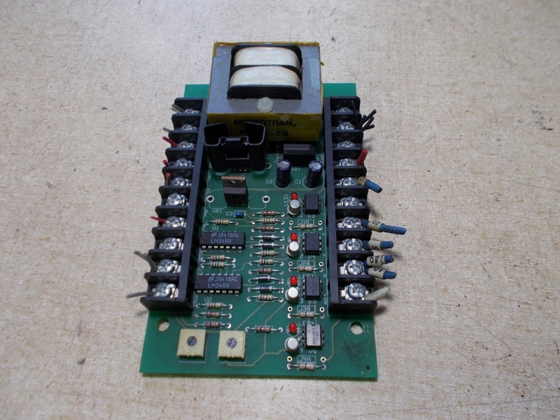 Tamura 1710-0415 Control Circuit Board *FREE SHIPPING*