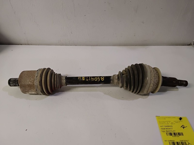 Axle Shaft Front Axle Silao Mexico Plant Fits 19-25 SIERRA 1500 PICKUP 3601294