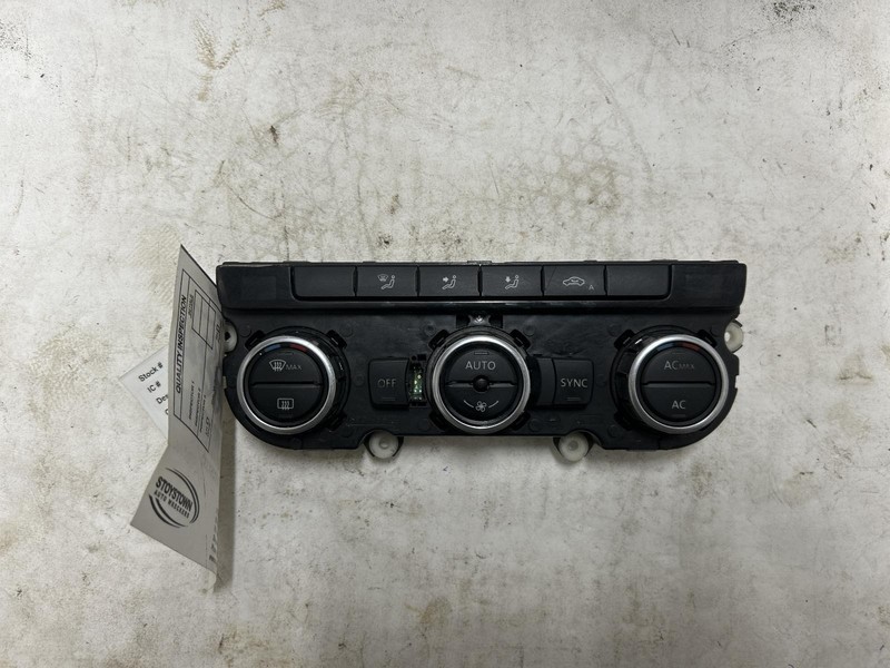 2012 VOLKSWAGEN PASSAT Heat AC Controller dual zone 561907044LIKY OEM 12
