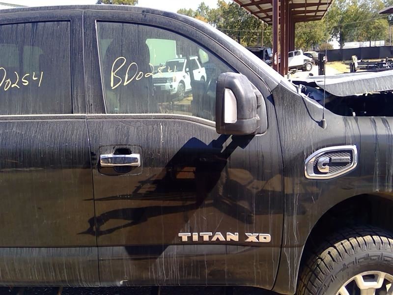 Passenger Right Front Door Fits 16-20 TITAN XD 575263