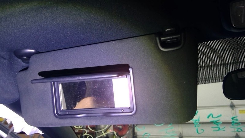 Driver Left Sun Visor With Illumination Fits 16-21 CIVIC 1780957