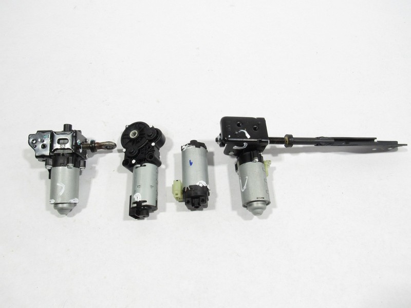 17-20 Genesis G80 2017 Front Right Passenger Seat Track Motor Set 4 PCS ;:O