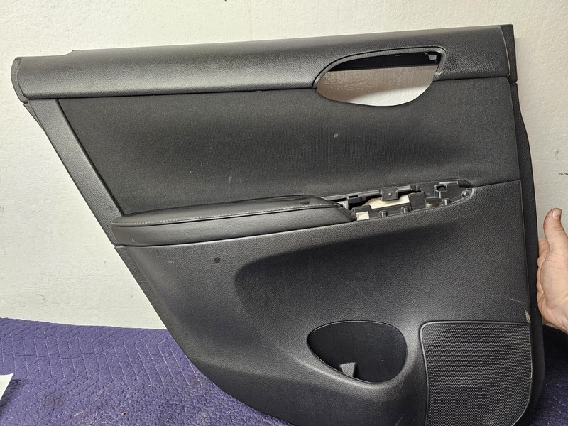 2015 - 2019 NISSAN SENTRA Rear Door Inner Trim Panel Left Driver Side