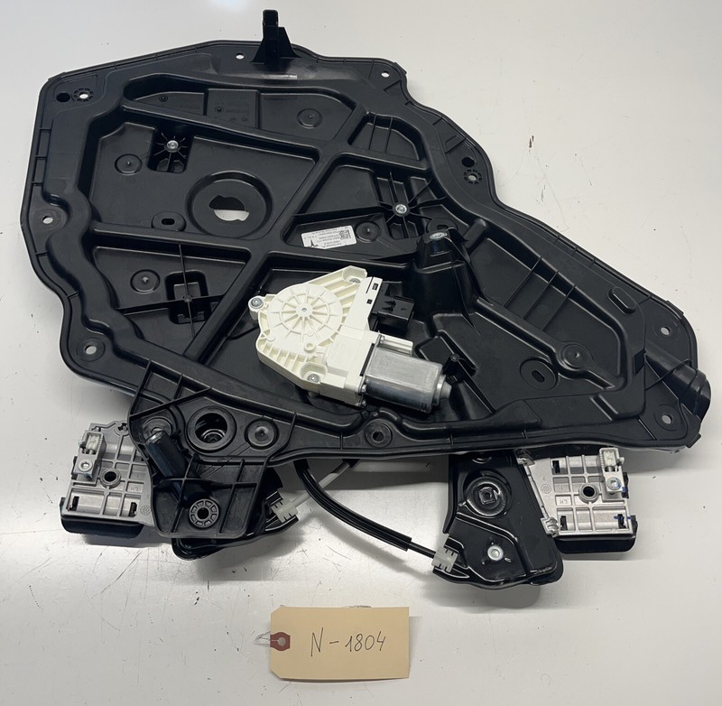Tesla Y Left/Driver Side Rear Door Window Regulator W/ Motor 1495512-00 1804 S1