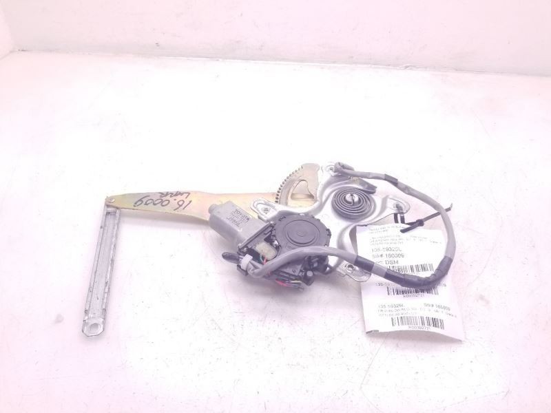 99-03 LEXUS RX300 DRIVER SIDE REAR WINDOW REGULATOR ASSEMBLY