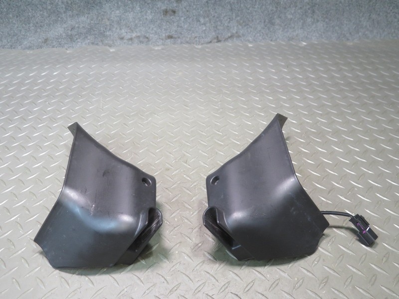 2004-2009 CADILLAC XLR REAR LEFT RIGHT SIDE ROOF LIFT COVER PANEL W/ SENSOR SET