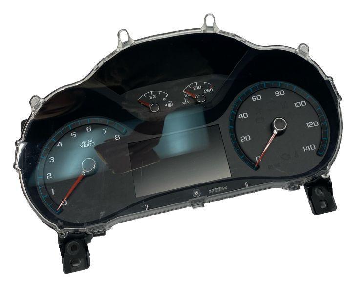 Chevrolet Colorado instrument cluster 2019 speedometer assembly OEM 84681080