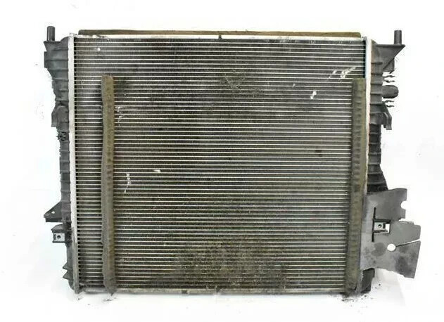 09-12 Jaguar XF X250 Engine Motor Cooling Radiator Assembly 9X238005AC OEM