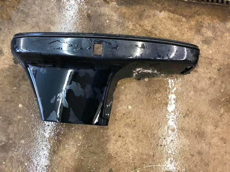 Mercury Outboard 150hp Right Starboard Side Bottom Cowl828045A 1 FRESHWATER!