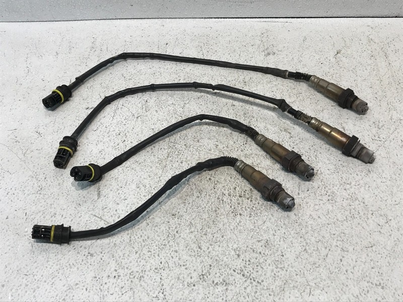 03 Mercedes W215 CL500 Oxygen 02 O2 Sensor Lambda Set of 4 OEM