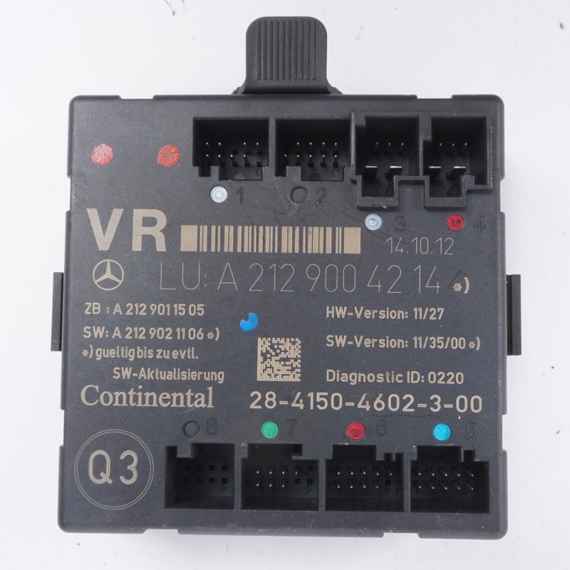 08-18 Mercedes W207 E350 SLK250 Front Right Side Door Control Module OEM