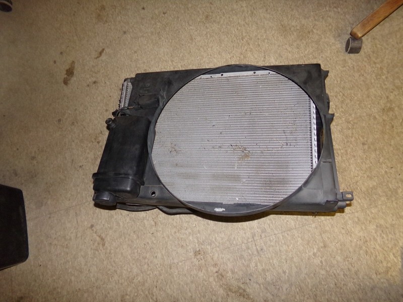 BMW Radiator Assembly Behr 1 436 055.0 1 436 063-04 *FREE SHIPPING*