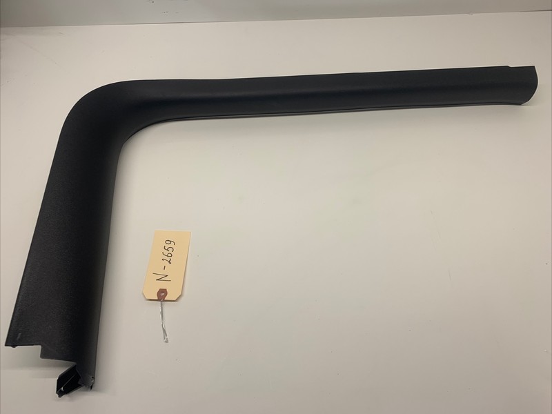 2020 2021 2022 TESLA MODEL Y Left Side A Pillar Trim 1494619-00-D 2659 S6